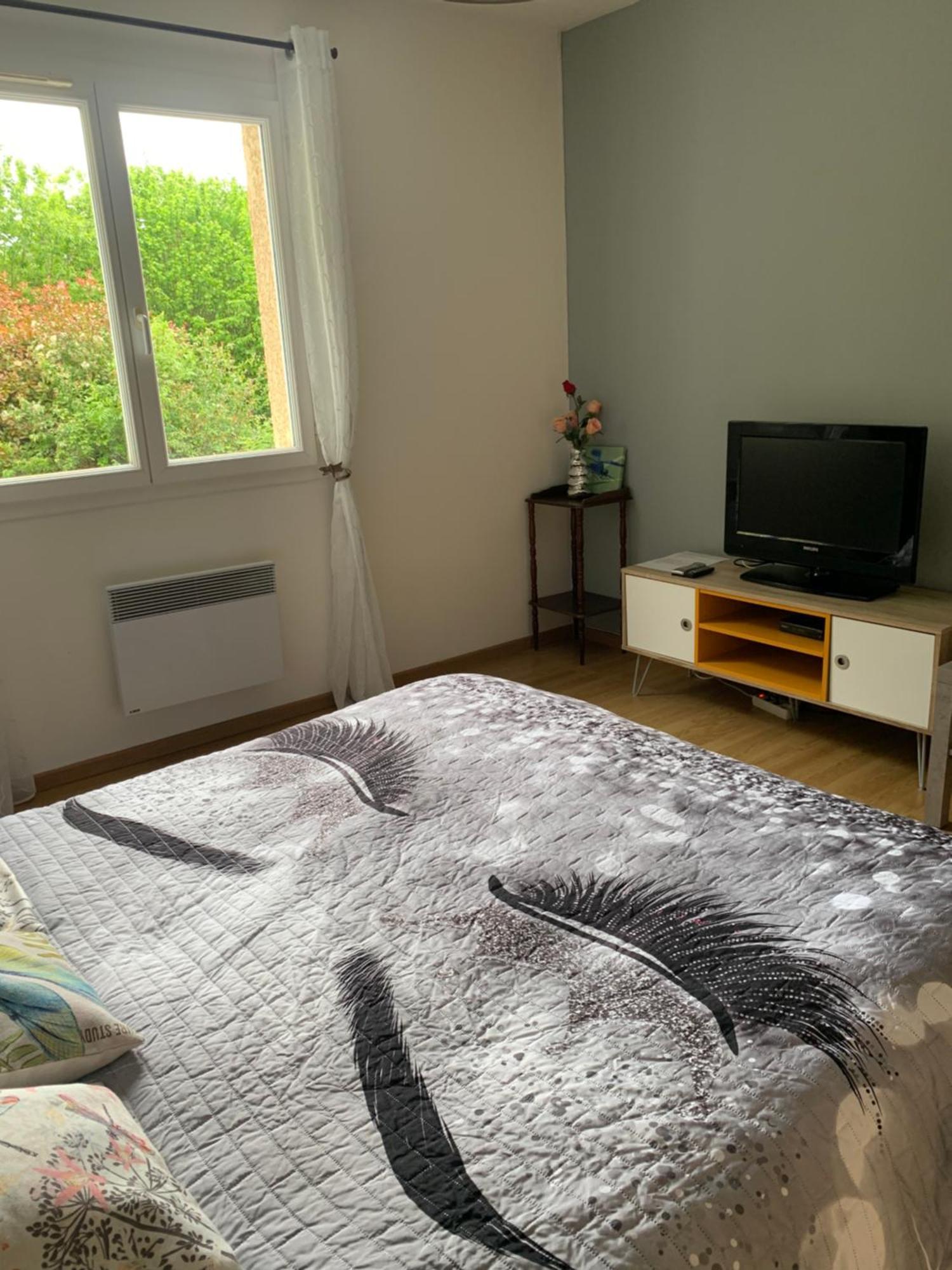Appartement Le Domaine Des Libellules Proche Walibi Corbelin エクステリア 写真